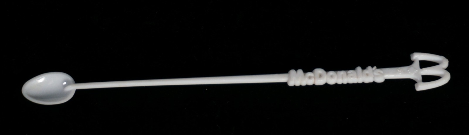 Vintage Rare McDonald\'s Discontinued Coffee Stirrer Spoon (G3C)