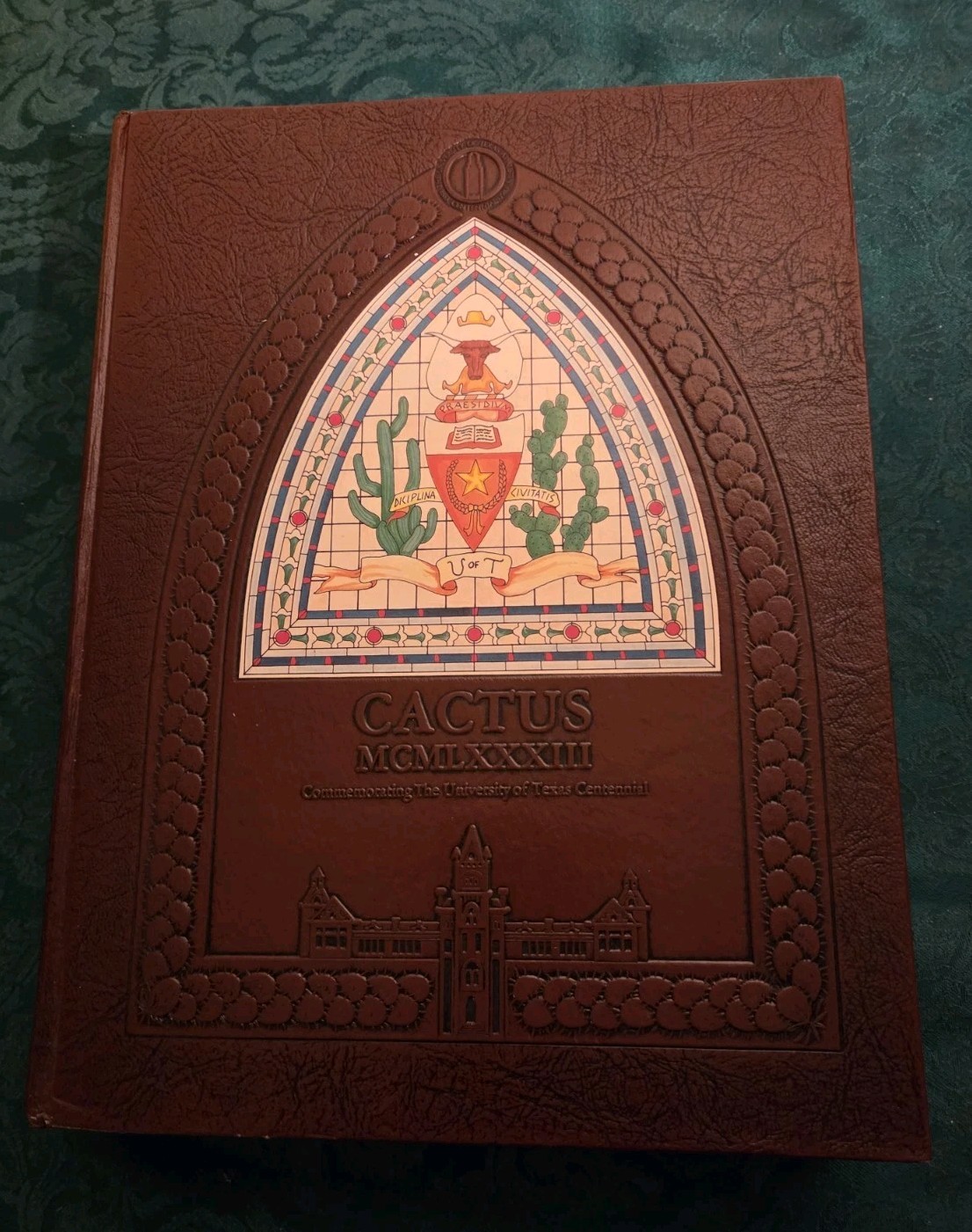 ⭐️1983 University of Texas UT Austin Cactus College Yearbook⭐️Volume 90⭐️