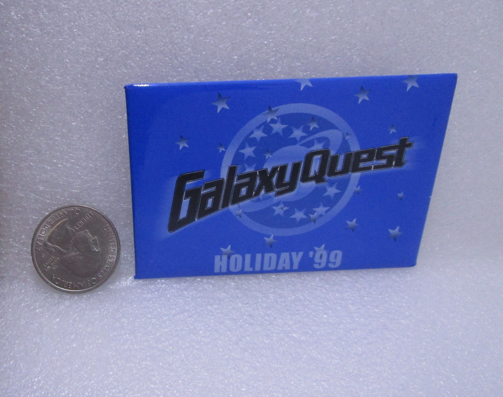 Galaxy Quest Holiday \'99 Button Pin
