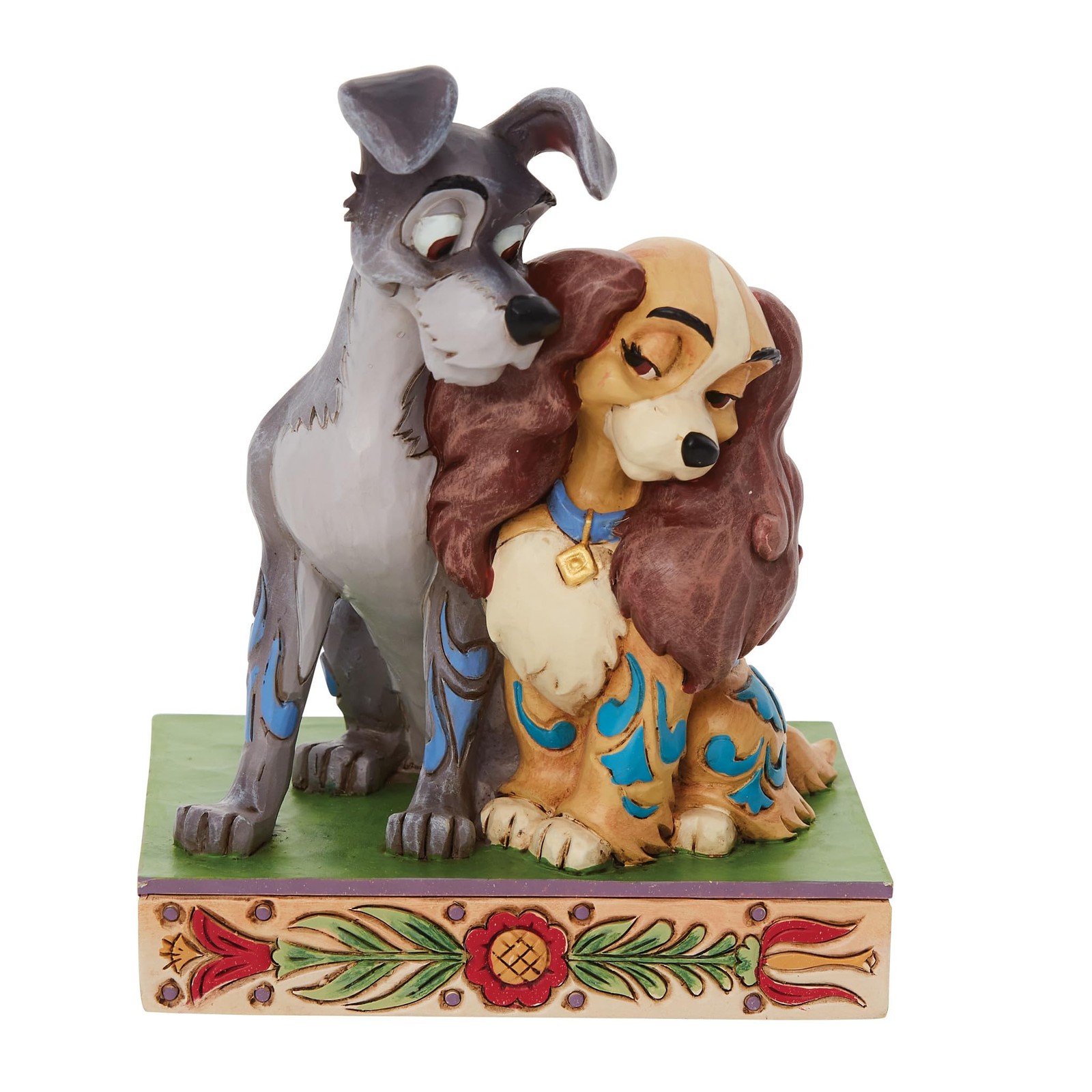 Enesco 6010885 Disney Traditions Lady and The Tramp Love, Figurine