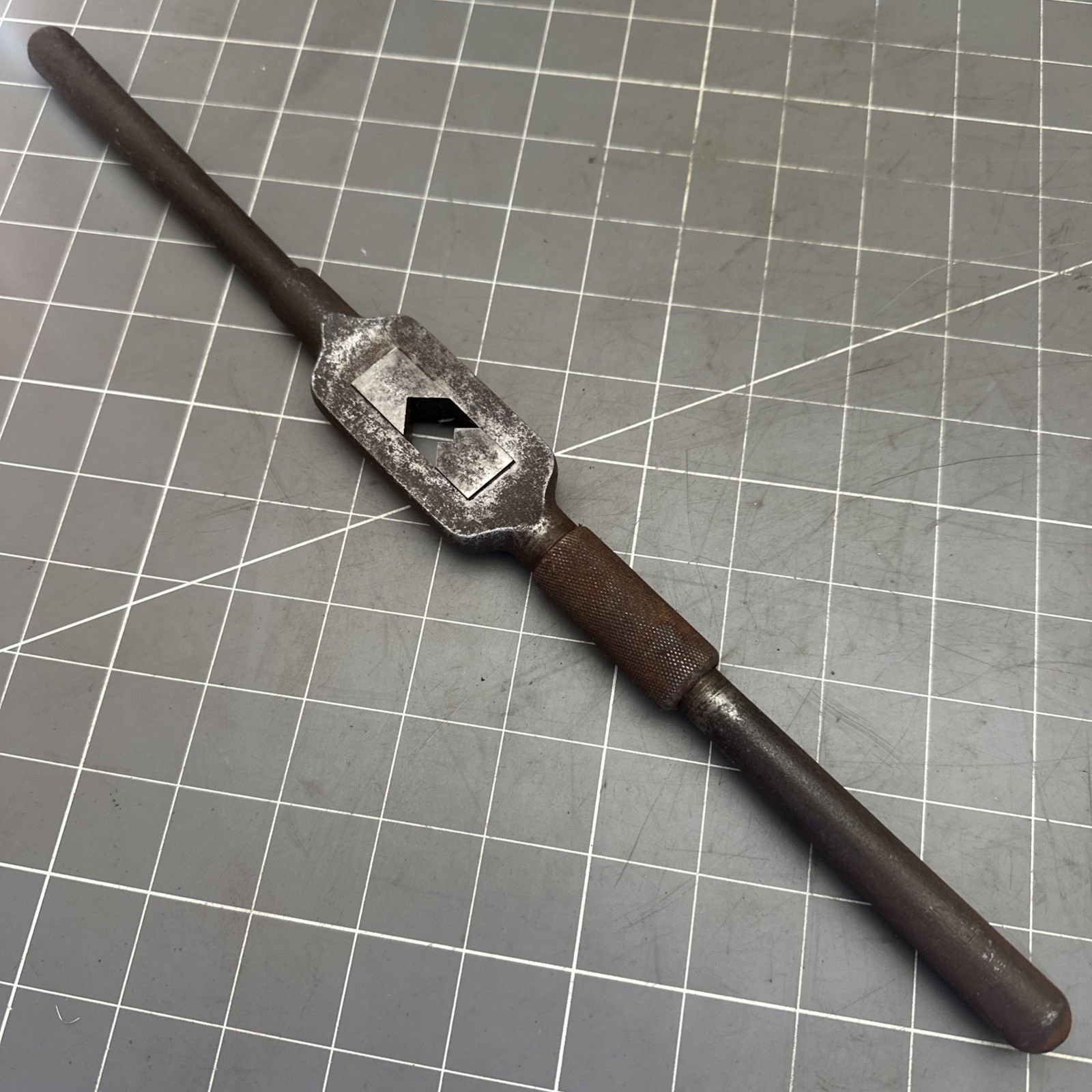 Vintage Greenfield Tap & Die No 1 Tap  wrench / handle USA