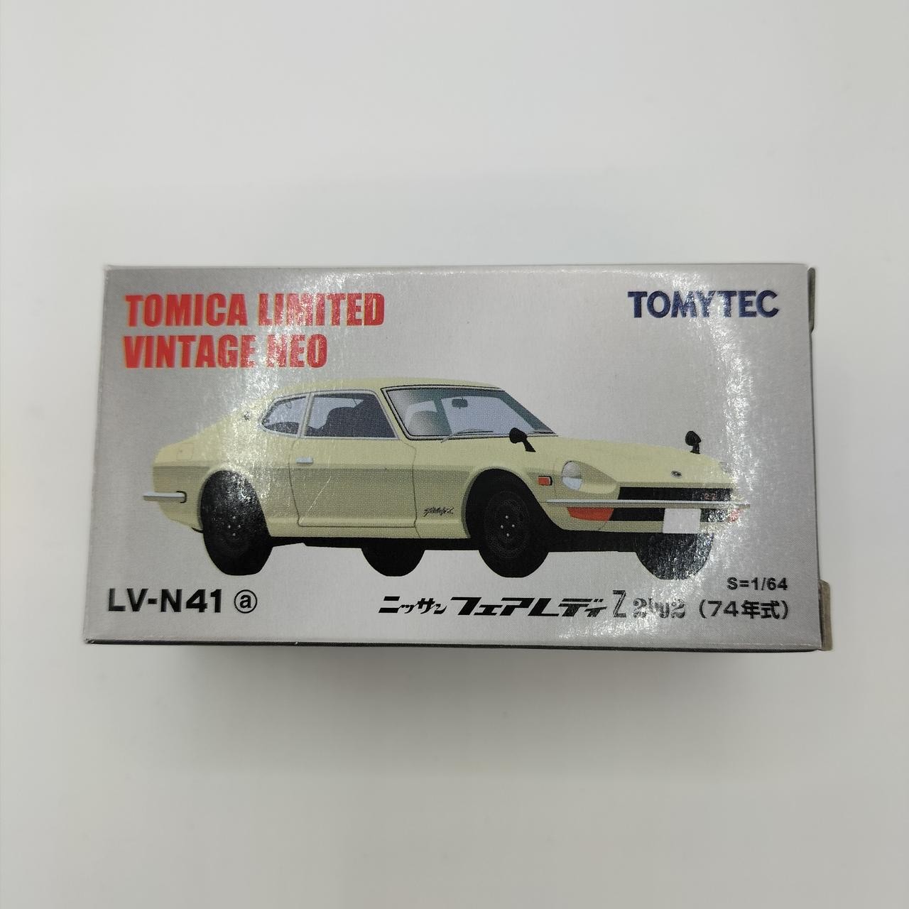 Tomytec Nissan Fairlady 74 year Tomica