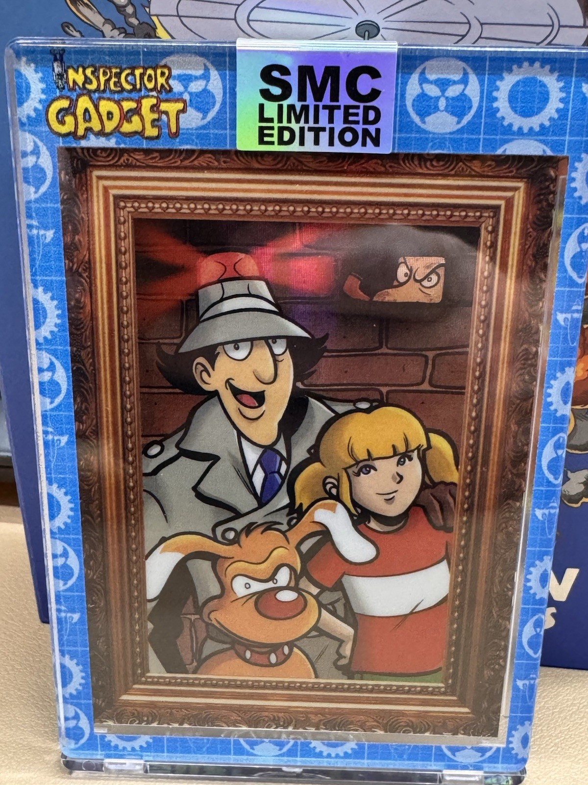 2026 Saturday Morning Cards Inspector Gadget Vol 2 PORTRAIT 05/50 2026 Saturday Morning Cards Inspector Gadget Vol 2 PORTRAIT 05/50