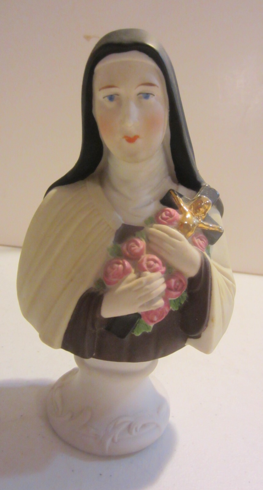 Vintage St. Therese / Little Flower  Statue - Germany