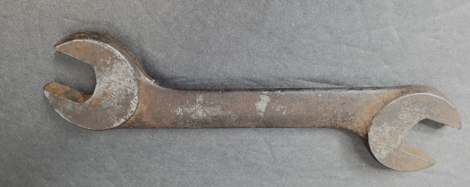 Williams Forged USA  Mechanics Wrench Double Ended Open End 763A 7/8 & 25/32
