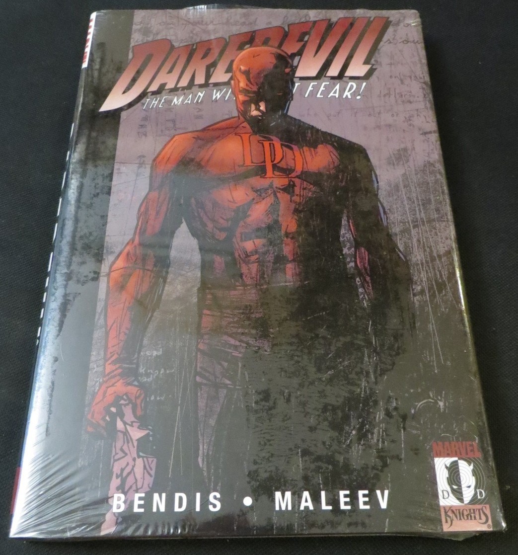 DAREDEVIL Vol 2 HC Hardcover Bendis Maleev Marvel Knights 2002 SEALED NEW NM