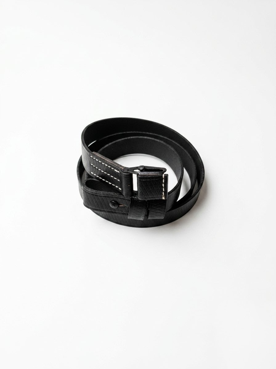 WWII WW2 GERMAN MP40 Black Leather Sling For MP40 Historical Replica
