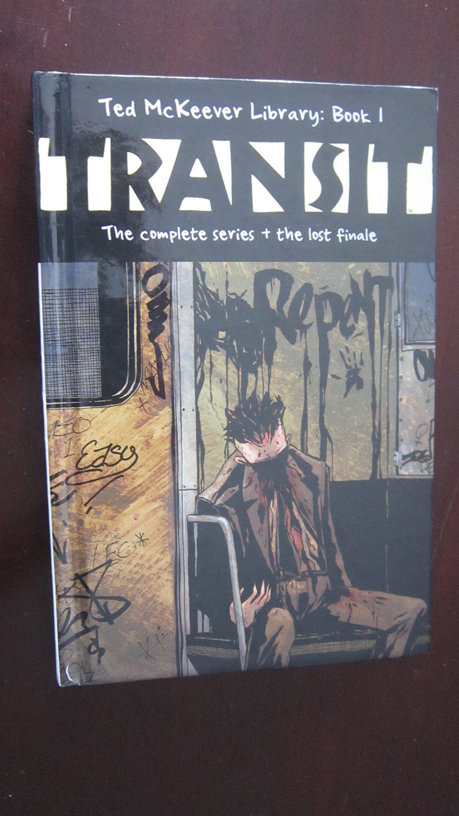 Ted McKeever Library Book 1: Transit Ted McKeever Library Book 1: Transit