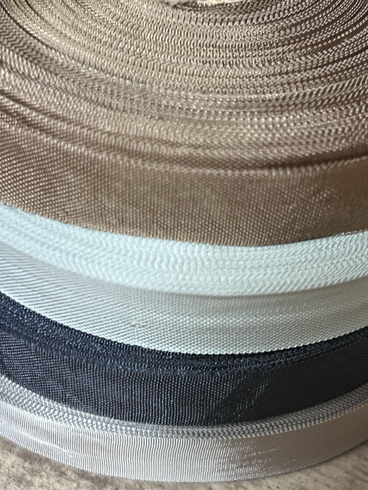 Antique Millinery Hat Ribbon 200 yards cake tower of Scrumdelicious Vintage