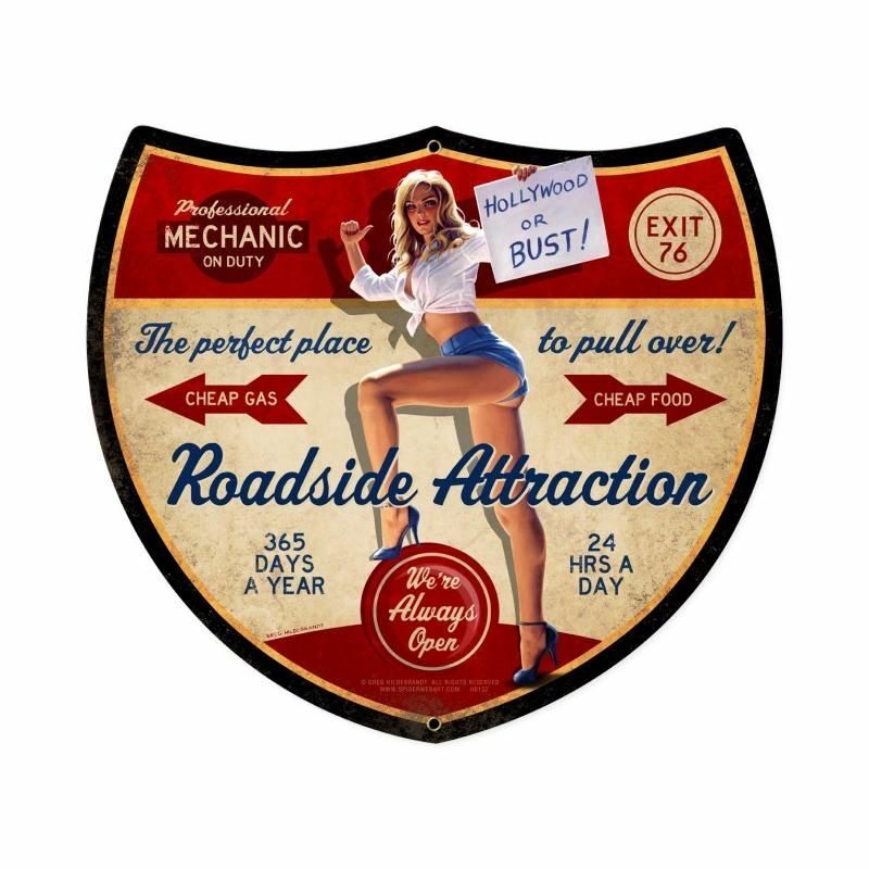 ROADSIDE ATTRACTION PINUP GIRL 17\