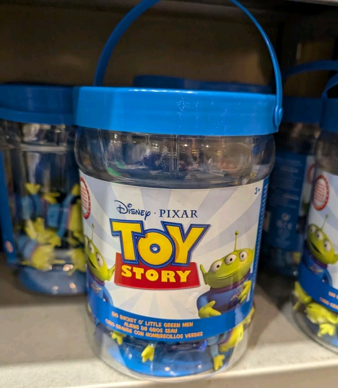 NEW đź’ĄDisney Parks Pixar Toy Story Big Bucket O' Little Green Men Aliens NEW đź’ĄDisney Parks Pixar Toy Story Big Bucket O' Little Green Men Aliens