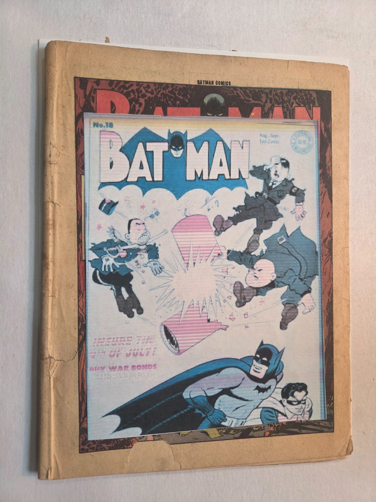 BATMAN # 18 DC 1943