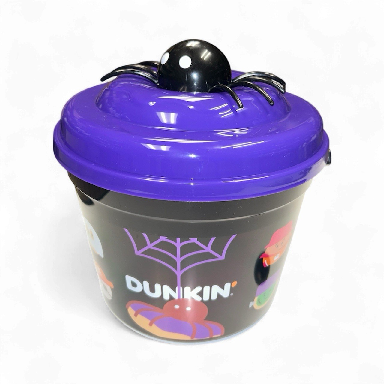 Dunkin Donuts Halloween Munchkin Bucket 2025 New FShipping