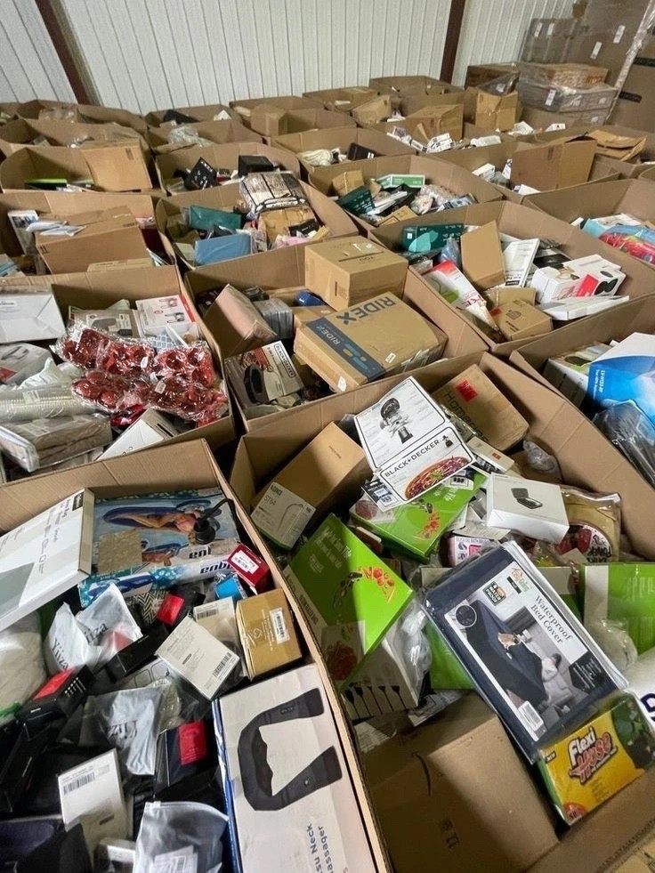 Small Mystery Overstock Box | Amazon, Target & TJ Maxx Bulk Lot