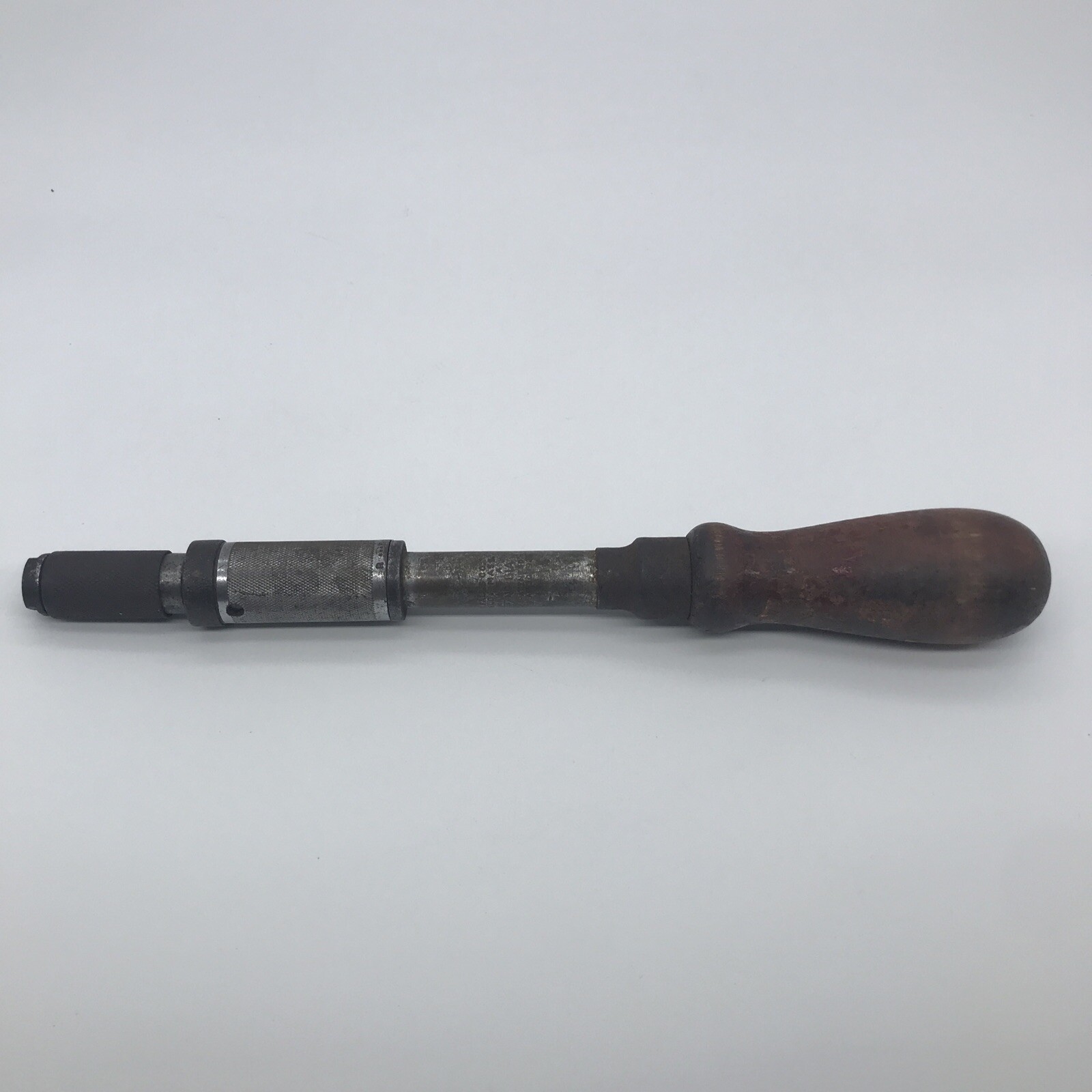 Millers Falls No.61A Ratcheting Push Screwdriver Drill Driver Tool Vintage