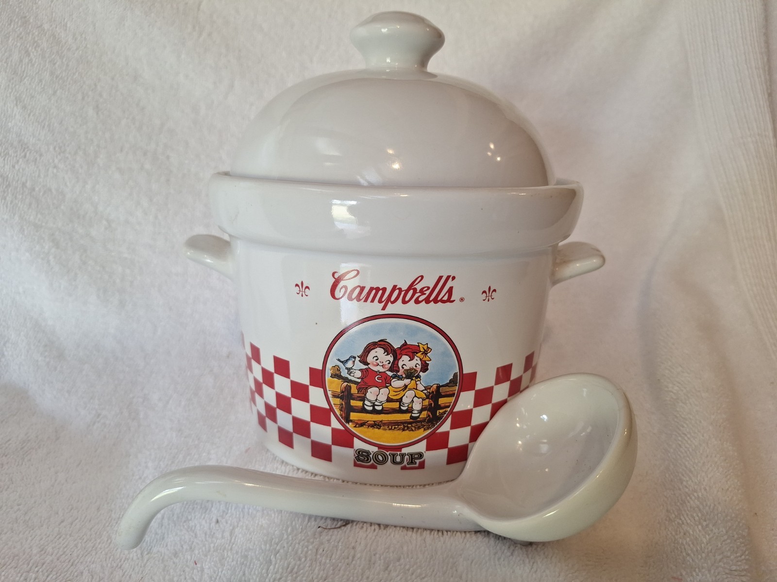 Vintage Cambell\'s Soup Tureen
