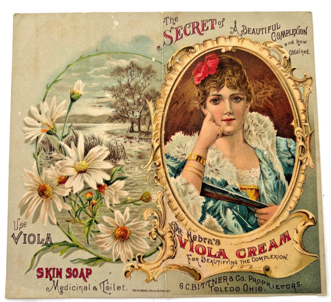 Victorian Trade Card \