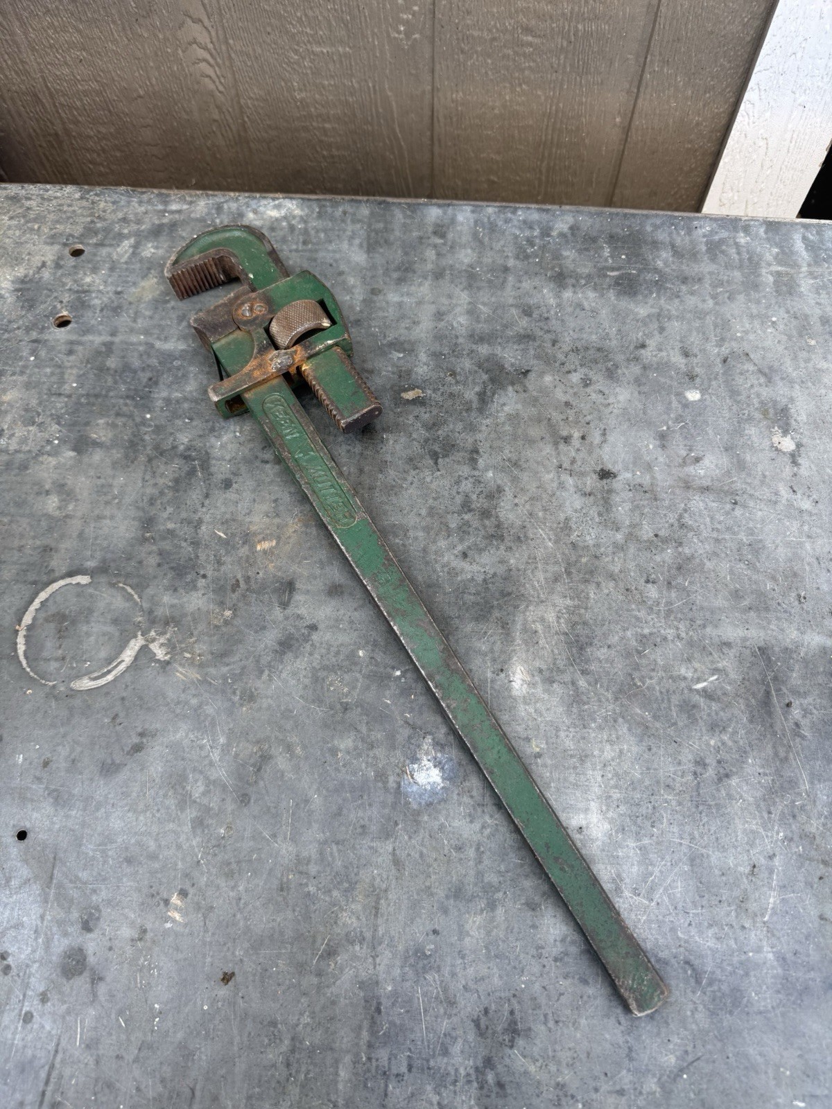 KEEN KUTTER All Metal Drop Forged Pipe Wrench 24”