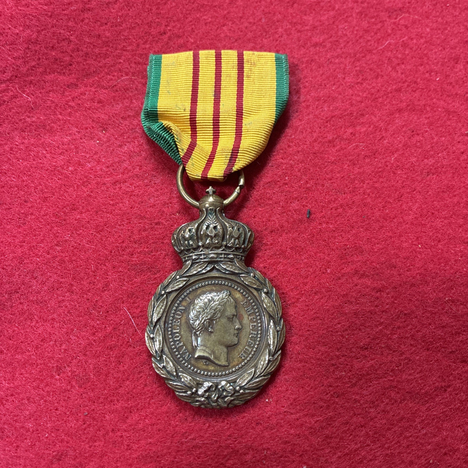 France: St. Helena Medal for Napoleon’s Campaigns 1792-1815