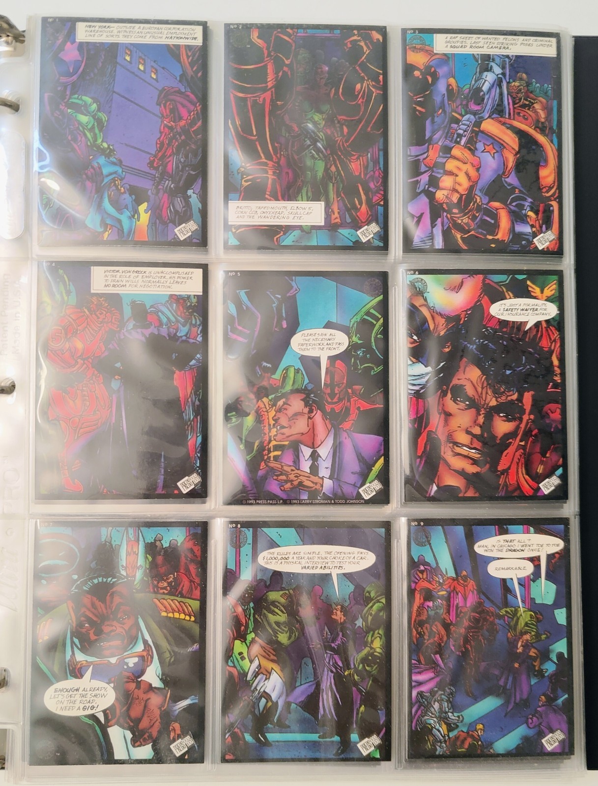 TRIBE: THE INTRO (Press Pass/1993) Complete Card Set of 90 + Issue #1 & 2 Comic TRIBE: THE INTRO (Press Pass/1993) Complete Card Set of 90 + Issue #1 & 2 Comic