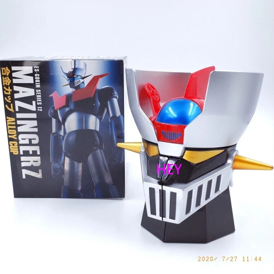 New Japaness Robot MAZINGER Z 420ml Stainless Steel Mugs / Ashtray Room Mug Cup