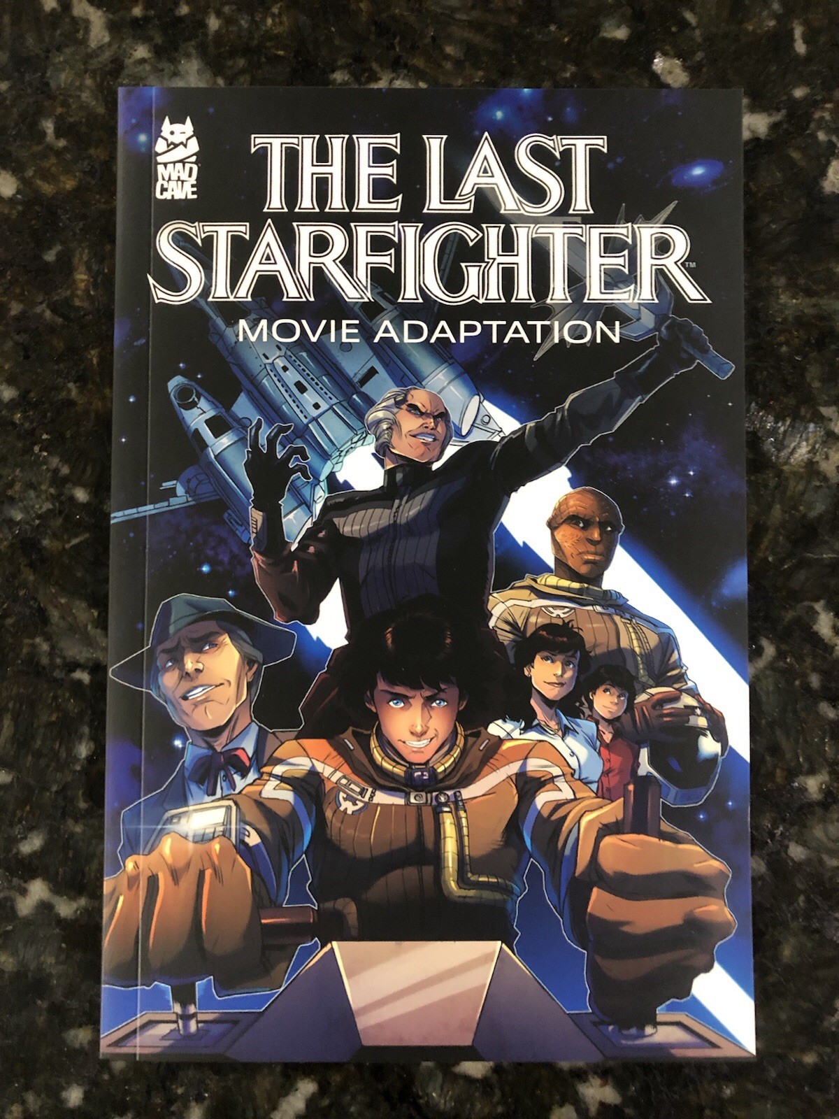 The Last Starfighter Movie Adaptation TPB Mad Cave 2026-Collects Marvel 1984 1-3 The Last Starfighter Movie Adaptation TPB Mad Cave 2026-Collects Marvel 1984 1-3