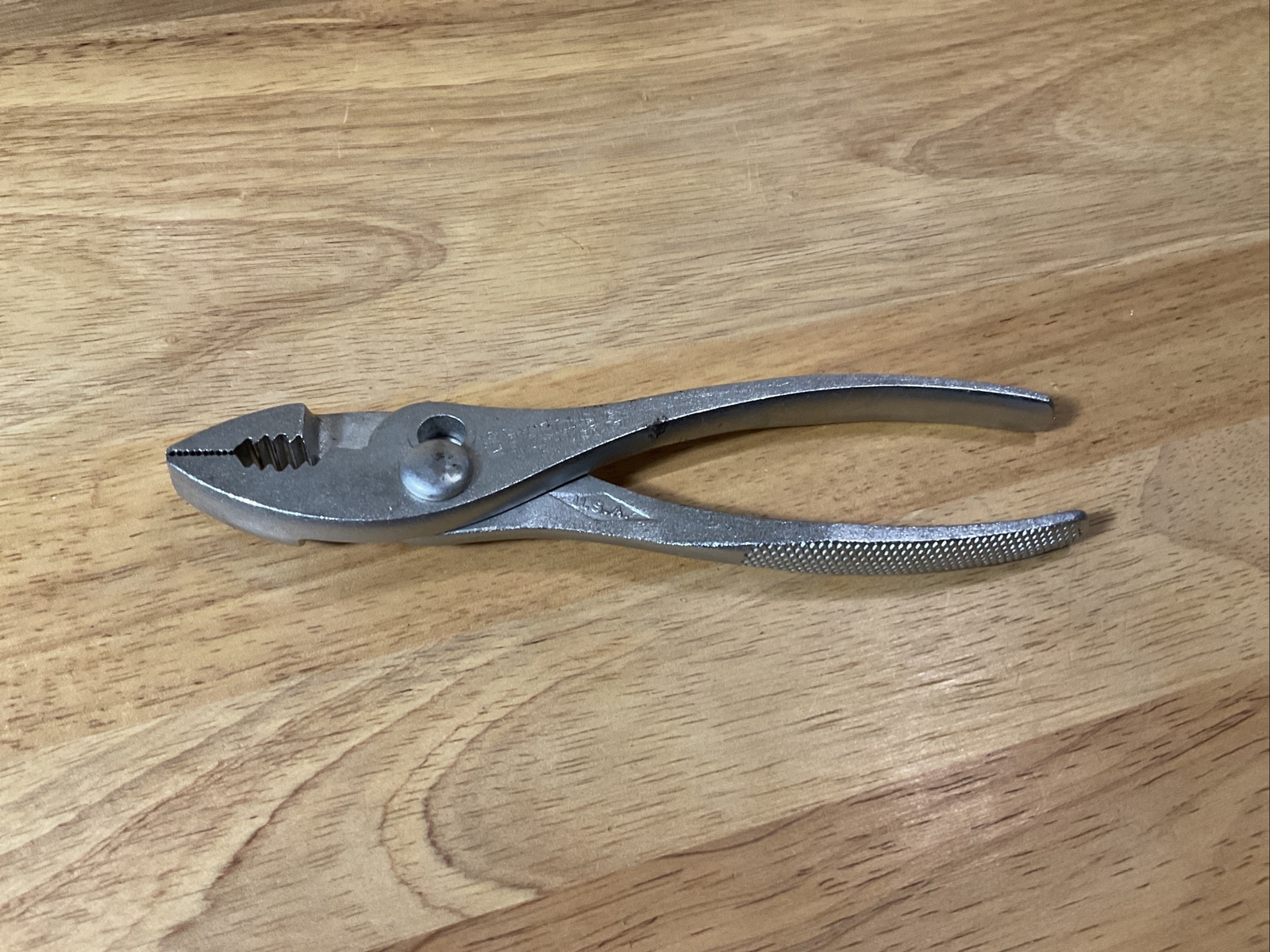 Vintage Diamond Duluth K36 Forged Slip Joint Pliers 6.5” USA