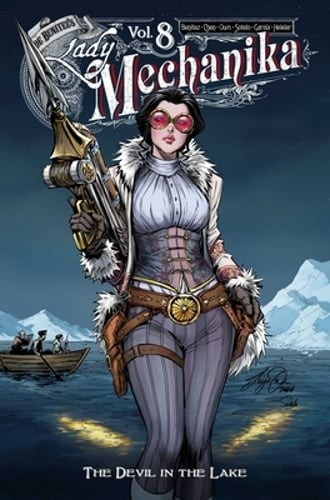 Lady Mechanika Volume 8 by Joe Benitez: Used