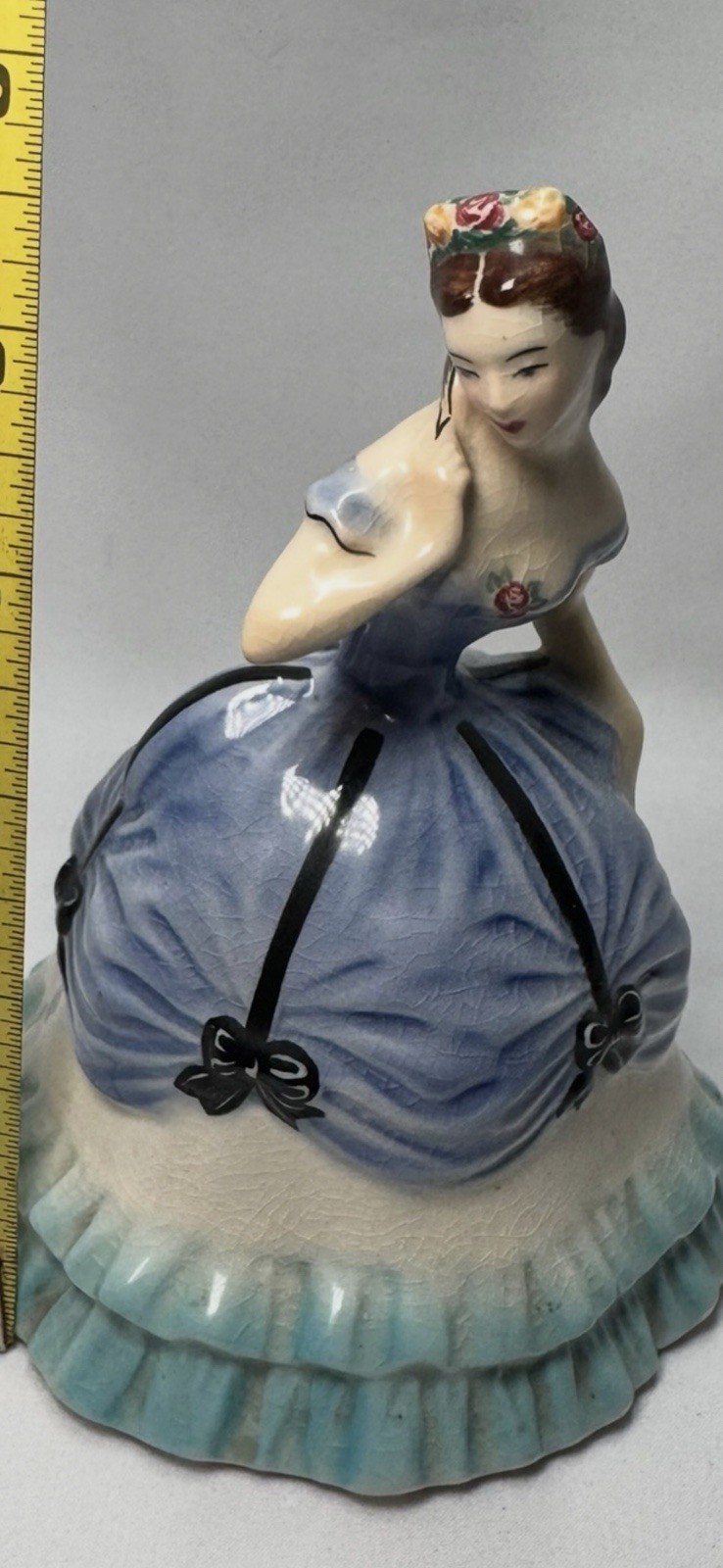 VTG Goldscheider Everlast Corporation Cotillion lady figurine  USA 1930s - 1950s