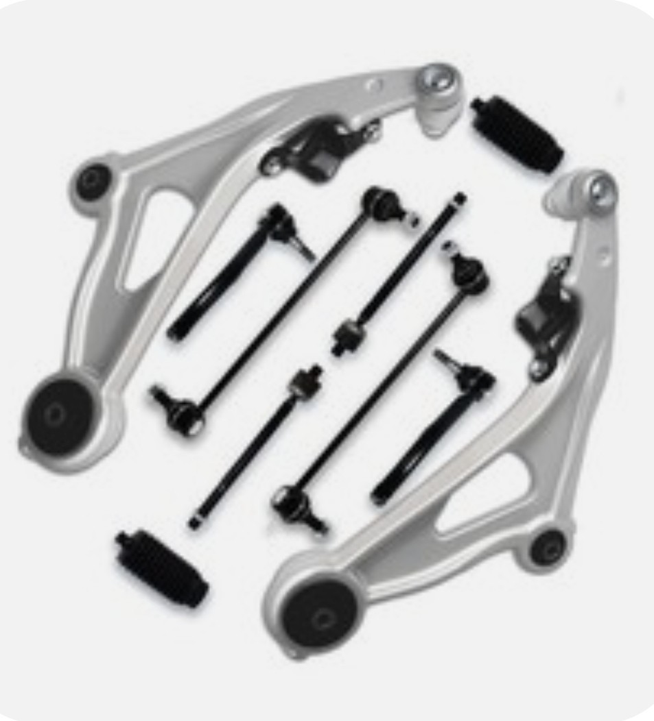 10PC Front Lower Control Arm Suspension Kit for Nissan 2013–2020 Pathfinde
