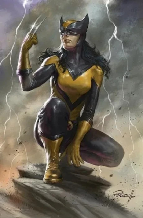 X-Men #1 by Lucio Parrillo Devil Dog VIRGIN Edition Ltd 800 X-23 NM- X-Men #1 by Lucio Parrillo Devil Dog VIRGIN Edition Ltd 800 X-23 NM-