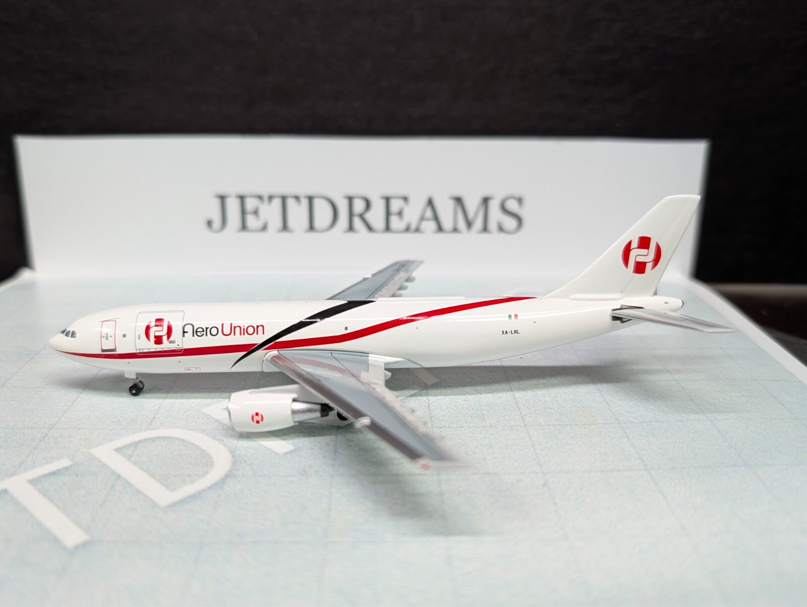 1/400 AEROUNION MEXICO AIRBUS A300-200F XA-LRL 2020\'S COLORS AEROCLASSICS