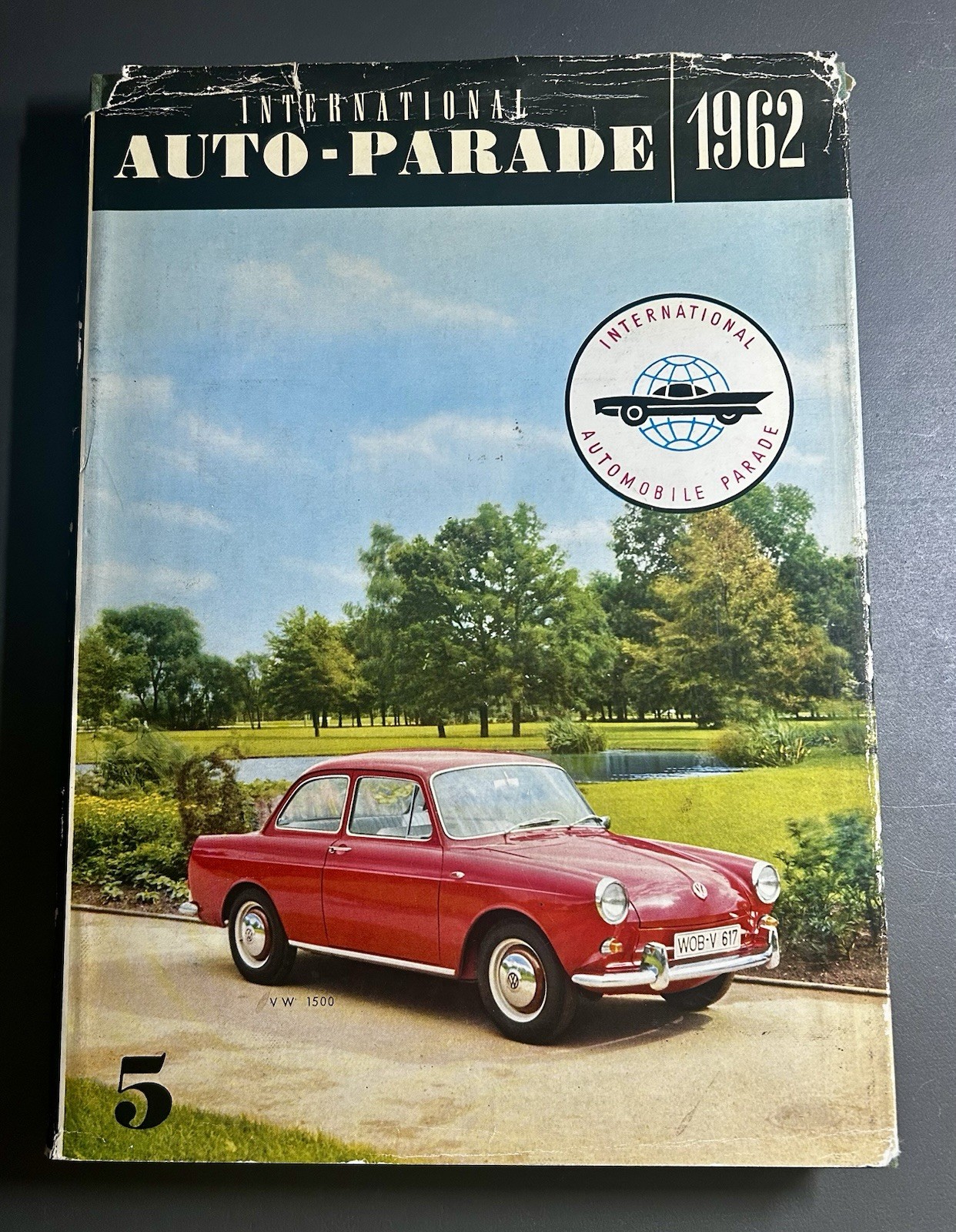 Book Auto-Parade 1962 Volume 5 by International Automobile Parade