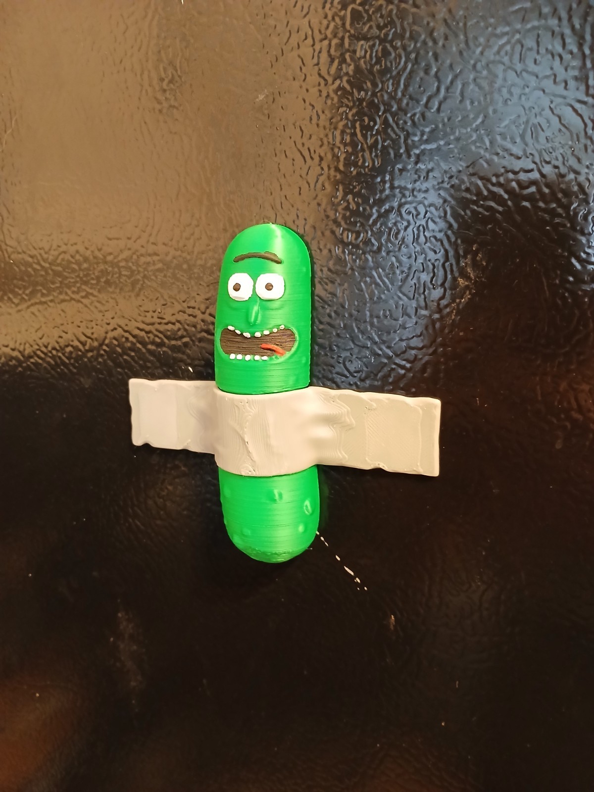 Pickle Rick Fridge Magnet
