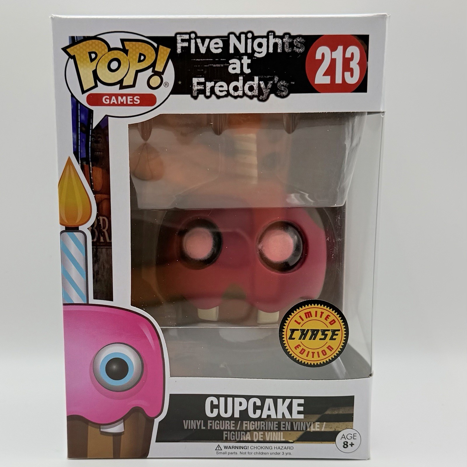 Funko POP Five Nights at Freddy's - Nightmare Cupcake CHASE #213 VAULTED