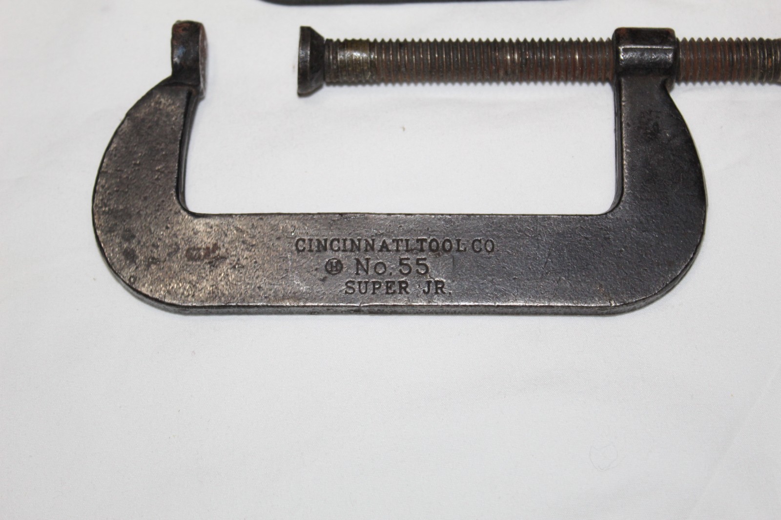 VINTAGE Cincinnati Tool Co. C - CLAMPS No. 53 54 55  C Clamps  B2