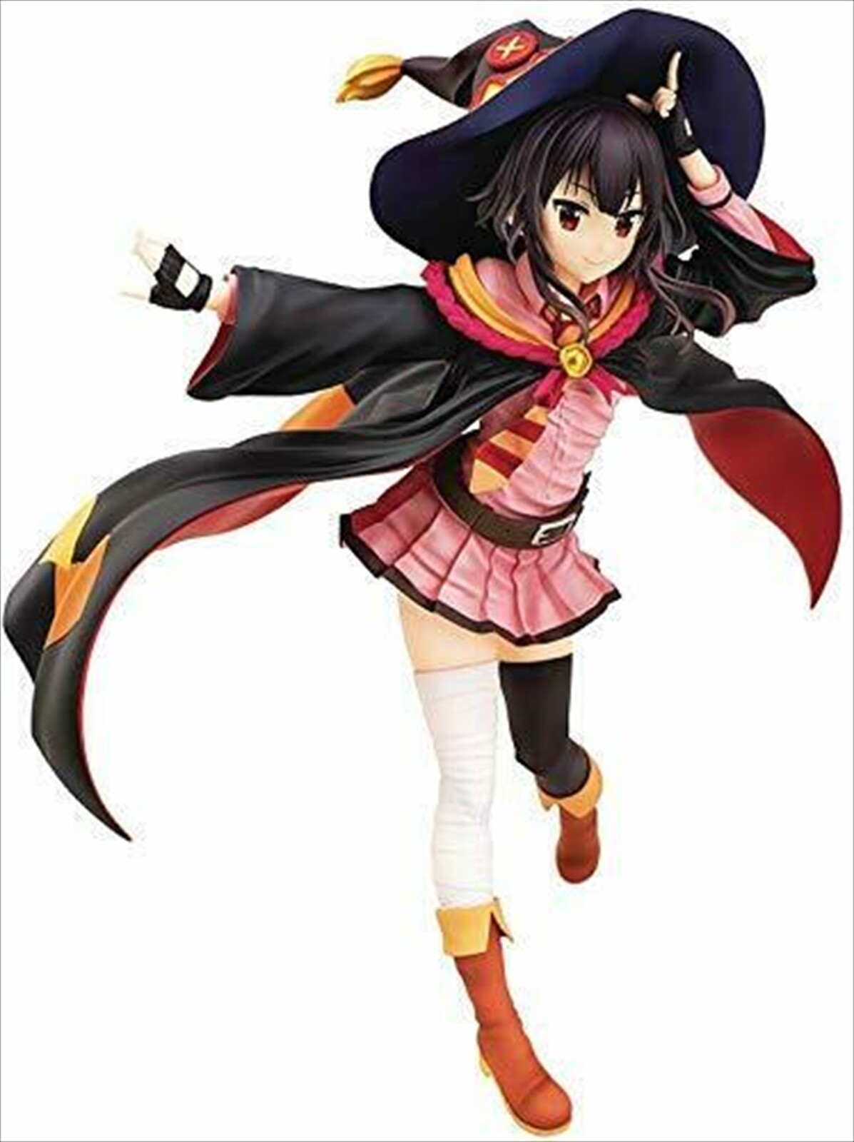 Chara-Ani KonoSuba Megumin School Uniform Ver. 1/7 Scale Figure NEW from Japan