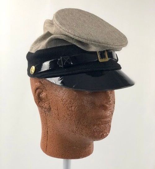 McDowell Confederate Forage Cap - Jean Wool - Size 2XL+