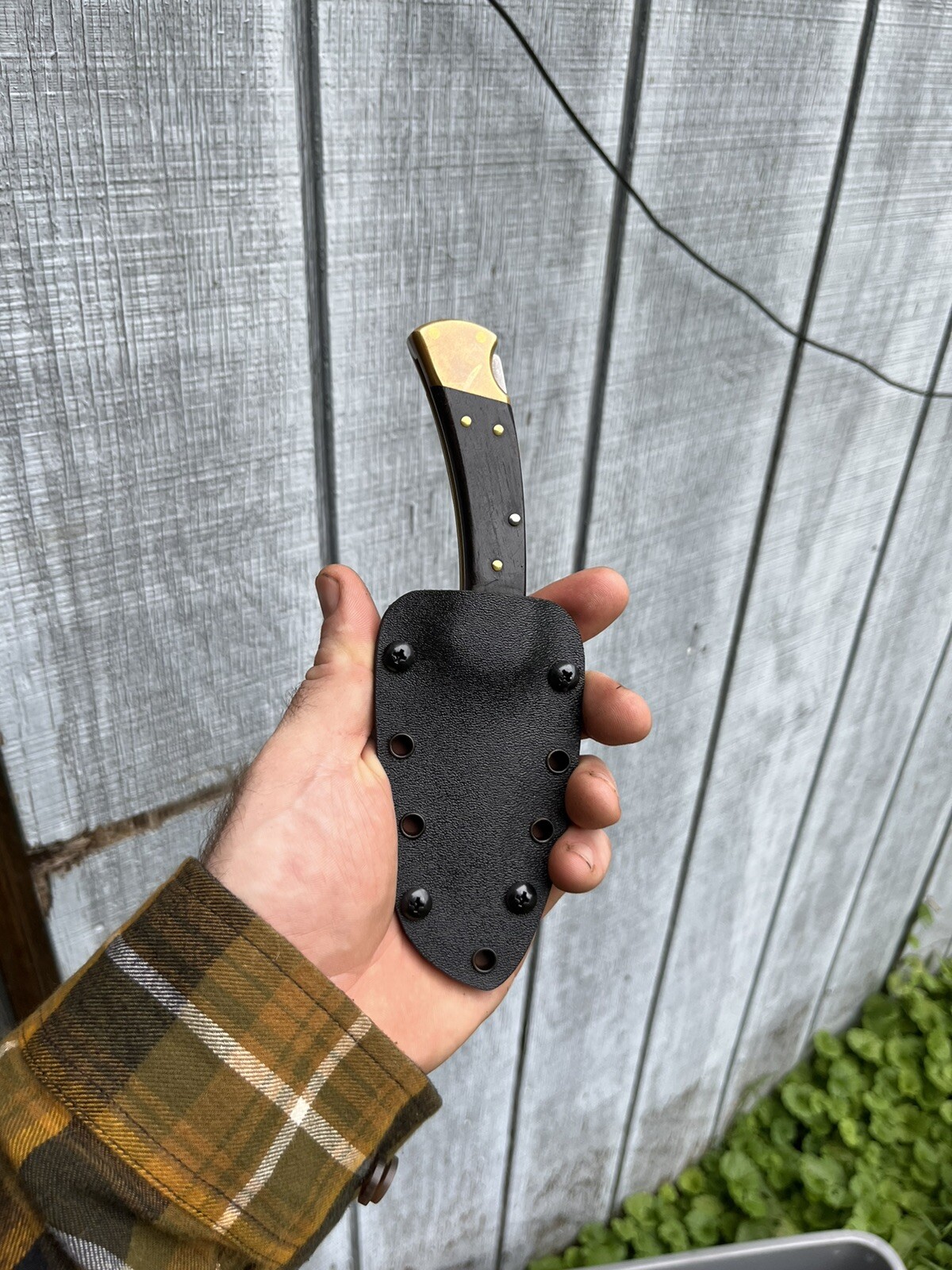 Loophole Legal EDC Belt Sheath Only for Buck 112 Ranger