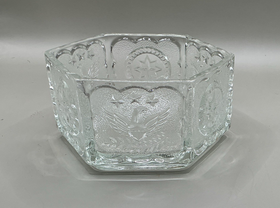 Vtg Glass Tiara 