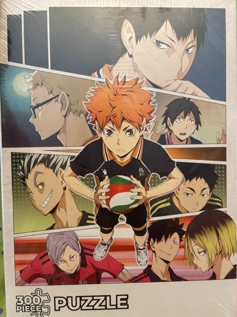Haikyuu 300 Pc 19x26 Puzzle Crunchyroll Anime wPoster New Haikyuu 300 Pc 19x26 Puzzle Crunchyroll Anime wPoster New