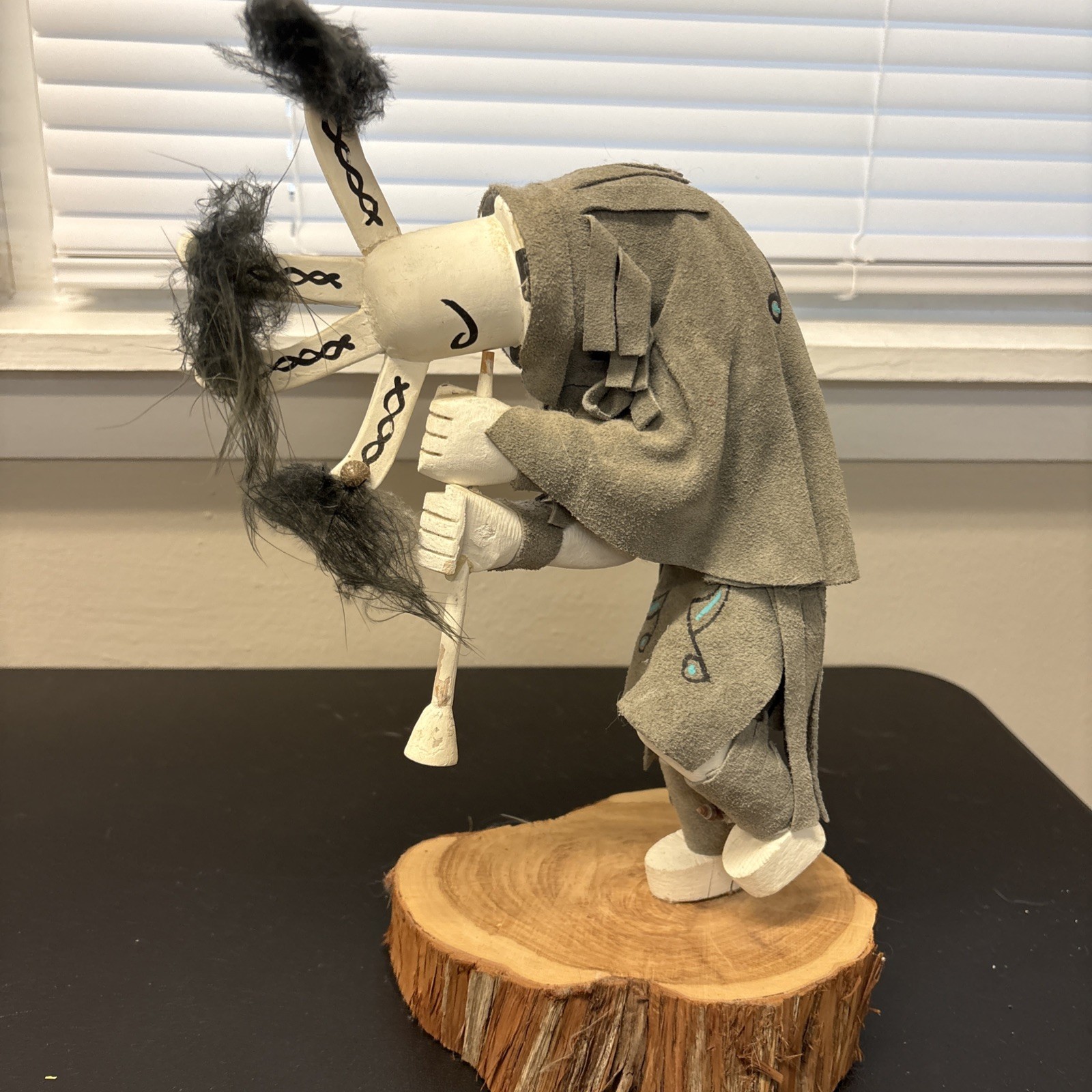 Navajo Kokopelli Kachina by Joann Cayadytto Navajo Kokopelli Kachina by Joann Cayadytto