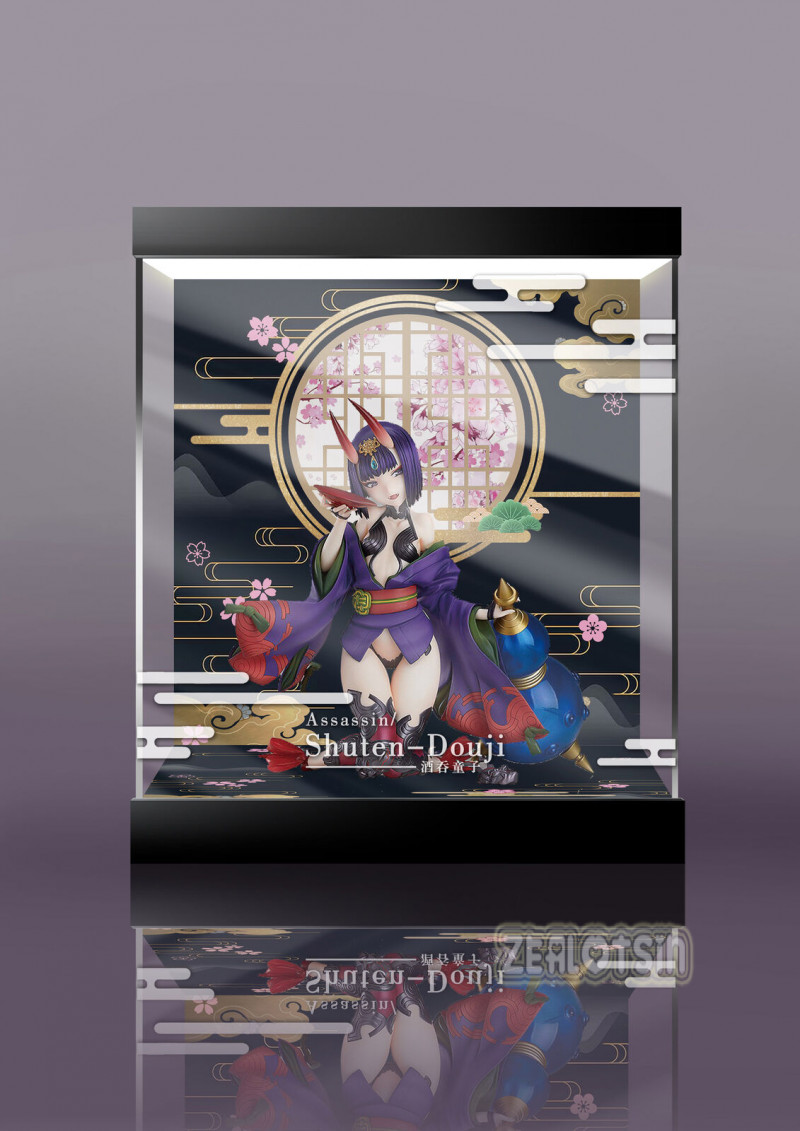 Max Factory Shuten-Douji Character Figure Dedicated Display Box With LED Light Max Factory Shuten-Douji Character Figure Dedicated Display Box With LED Light
