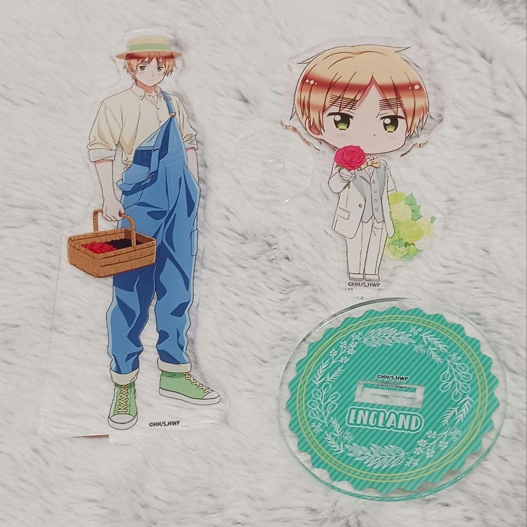 Hetalia England Acrylic Stand Tuxedo Harvest Festival Farmer