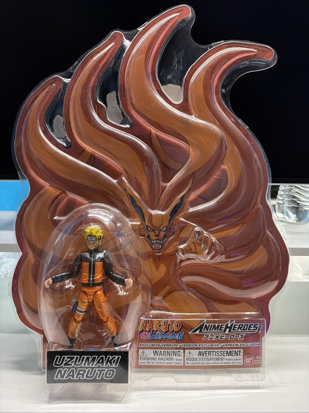 2021 SDCC Exclusive Anime Heroes Naruto Uzumaki Nine Tails Version Figure NIB 2021 SDCC Exclusive Anime Heroes Naruto Uzumaki Nine Tails Version Figure NIB