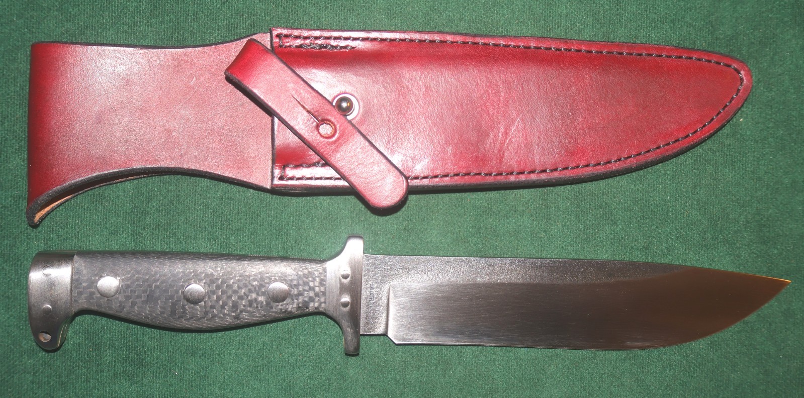 Beautiful & Rare McMillan Int\'l & Charles Sauer Combat 13\