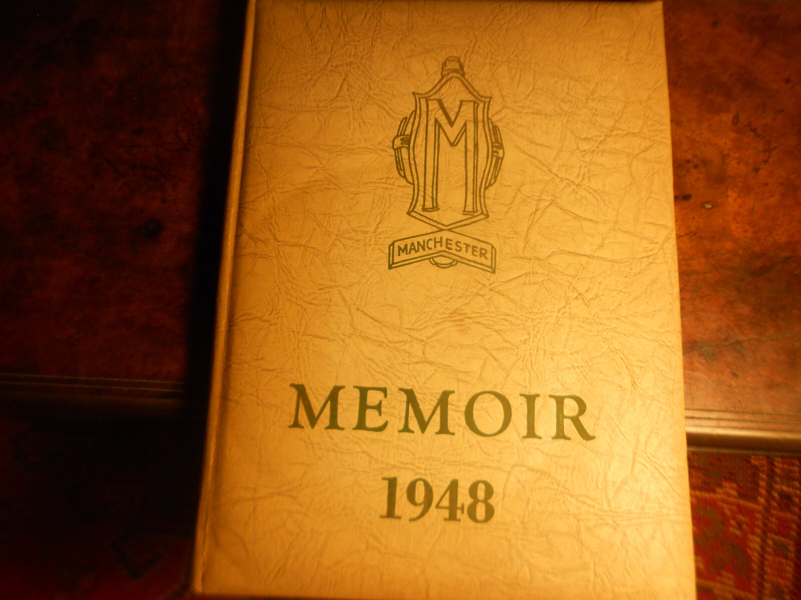 1948 CHESTERFIELD COUNTY VIRGINIA Manchester High School YEARBOOK Richmond area