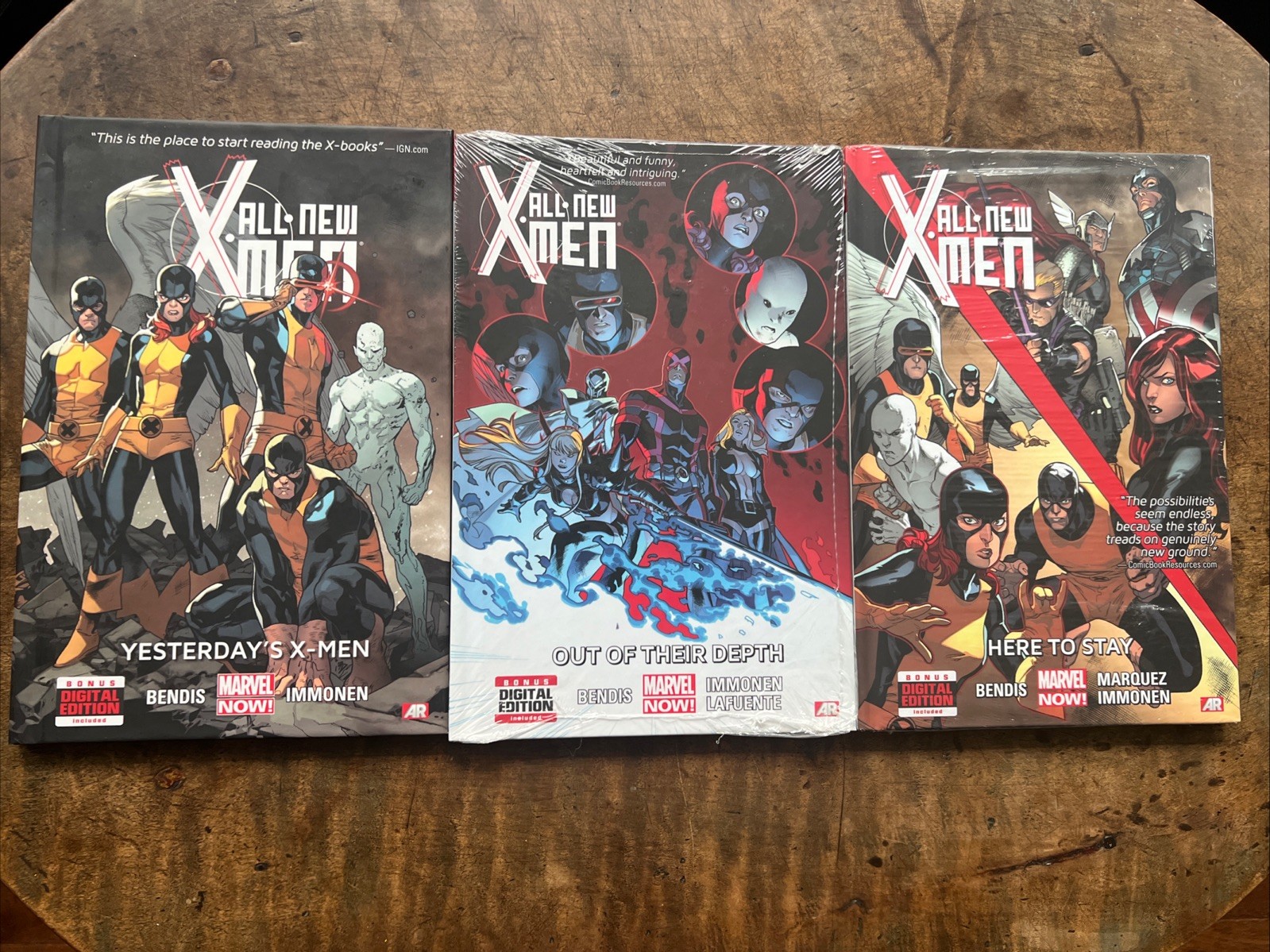All New X-Men- Volumes 1-3 (Hardcover)- #2 and 3- in Original Packaging