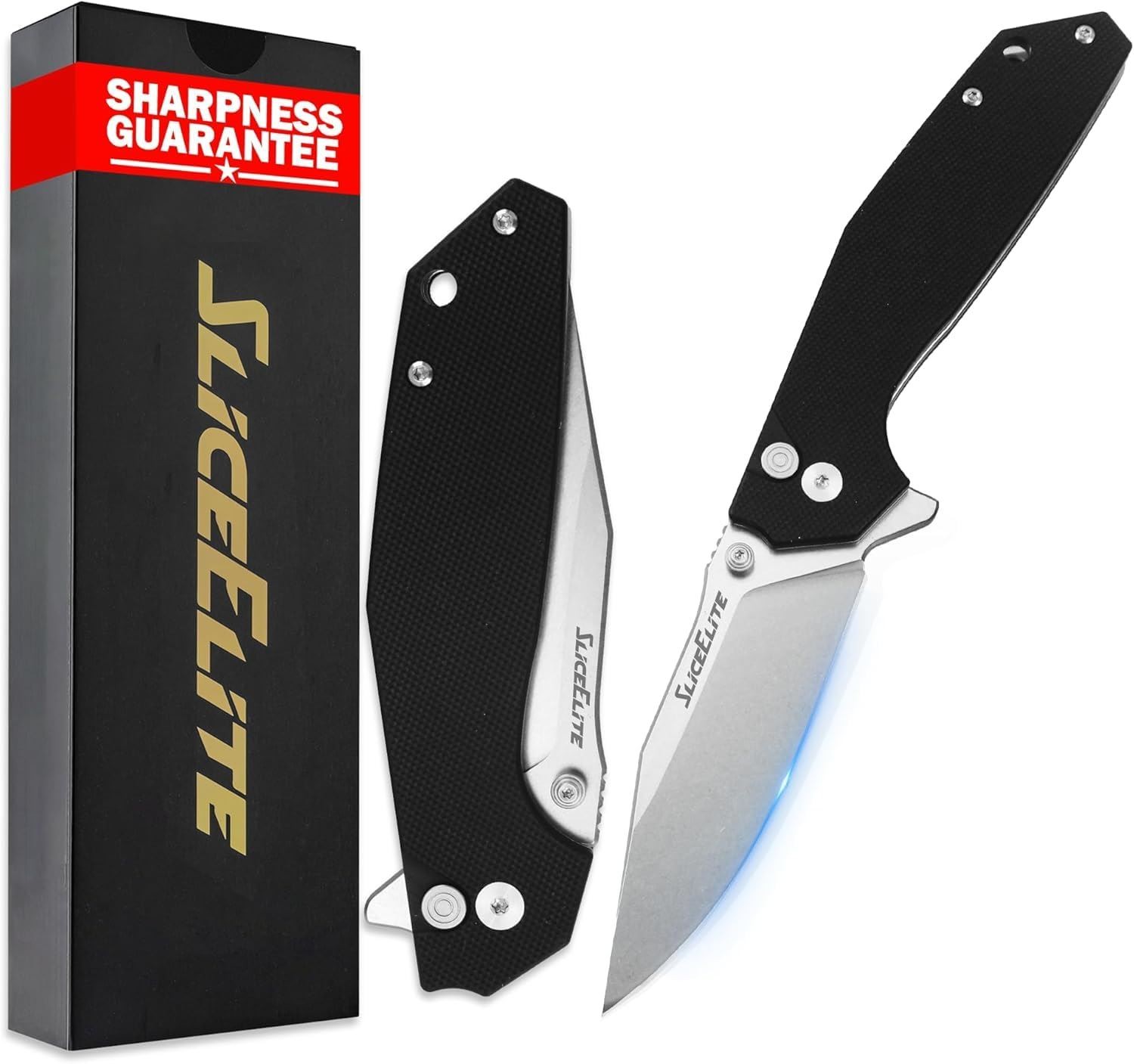 SliceElite El Capitan Folding Knife 3.5