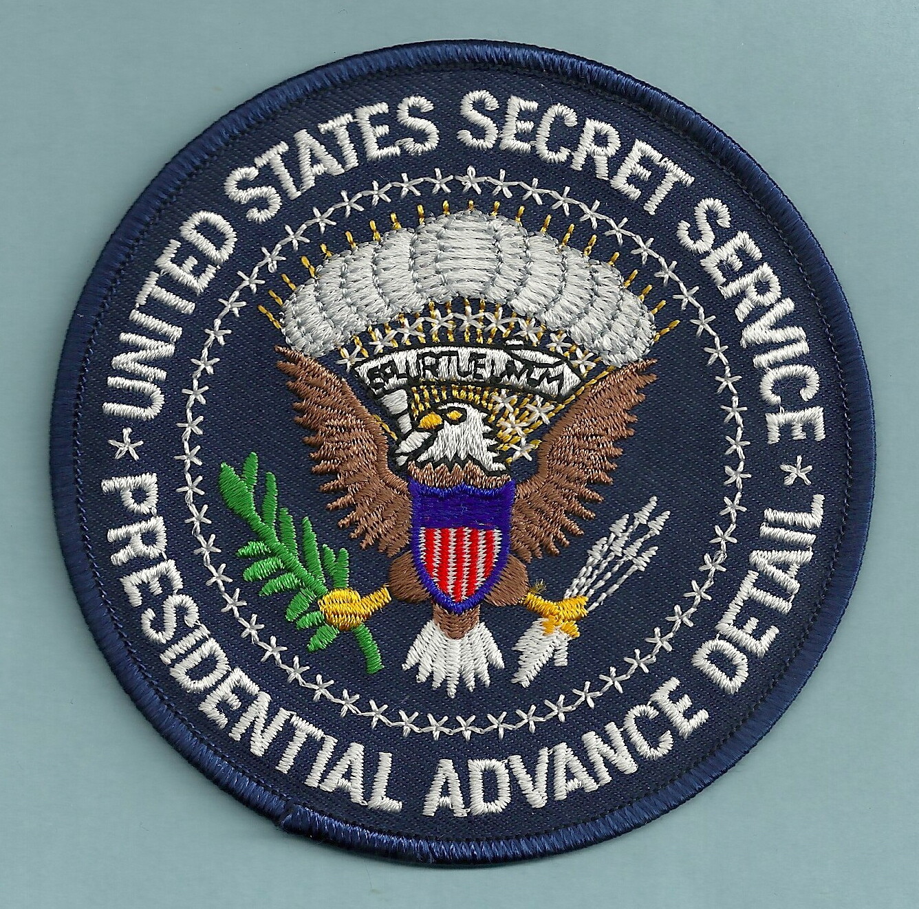U.S. SECRET SERVICE PRESIDENTIAL ADVANCE DETAIL PATCH